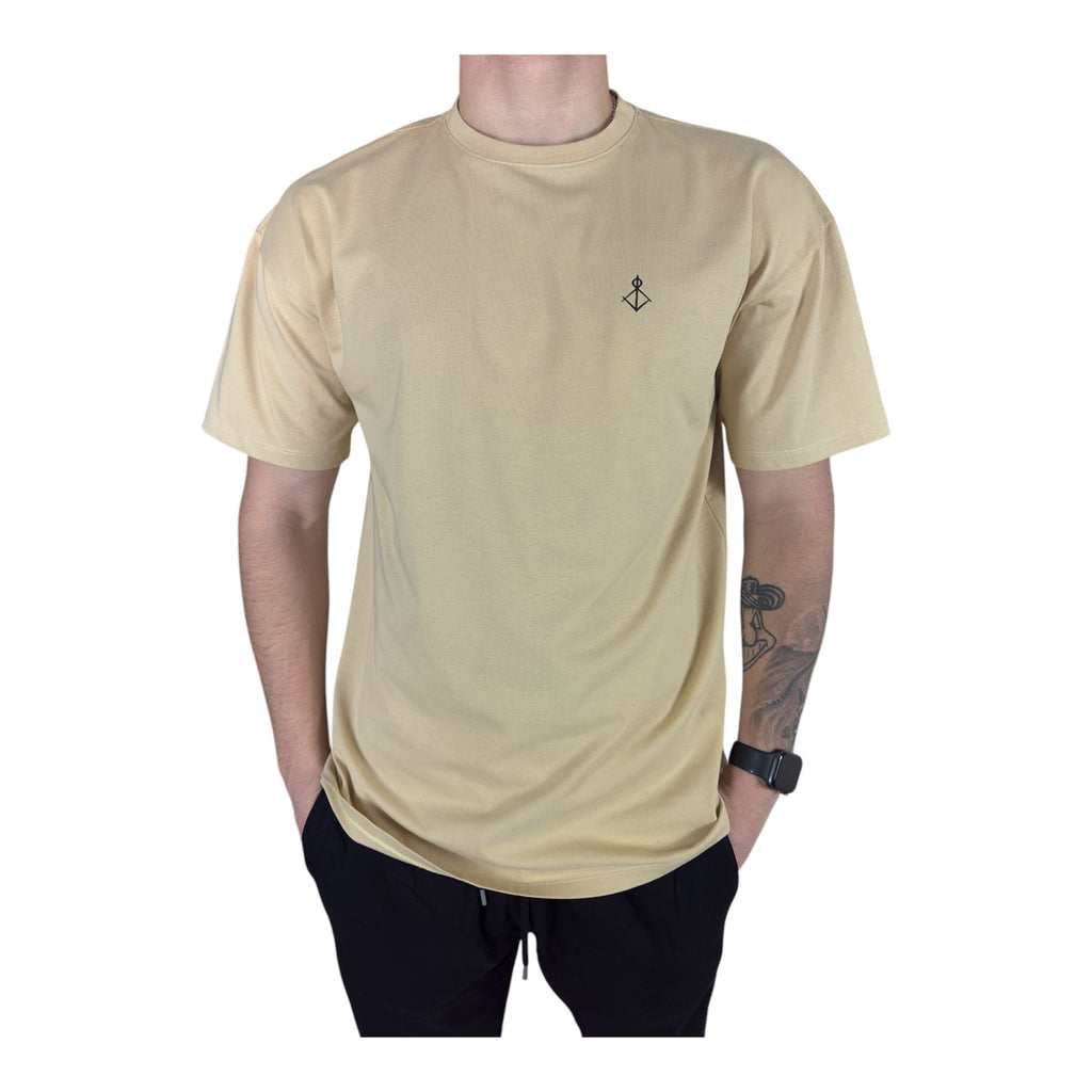 Classic Short-Sleeve Tan Shirt