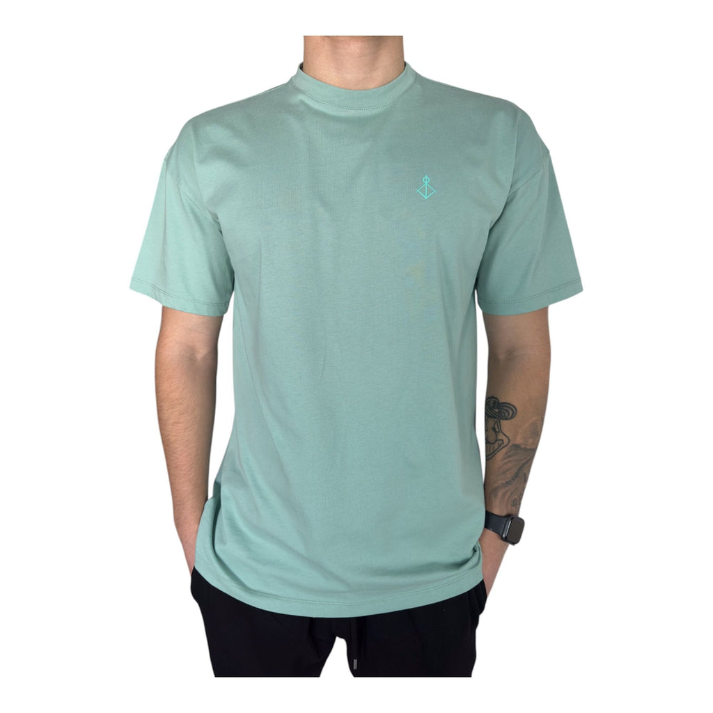Classic Short-Sleeve Mint Green Shirt
