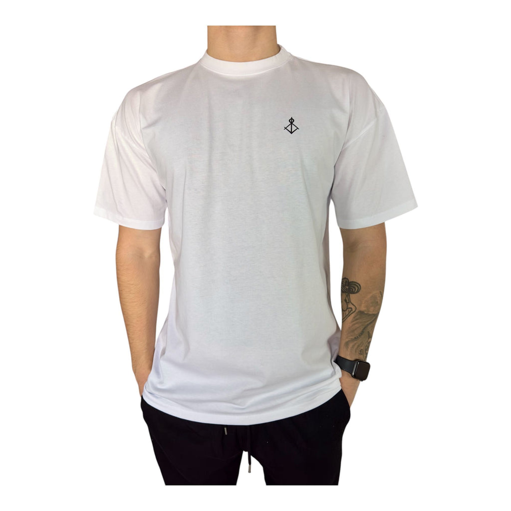 Classic Short-Sleeve White Shirt