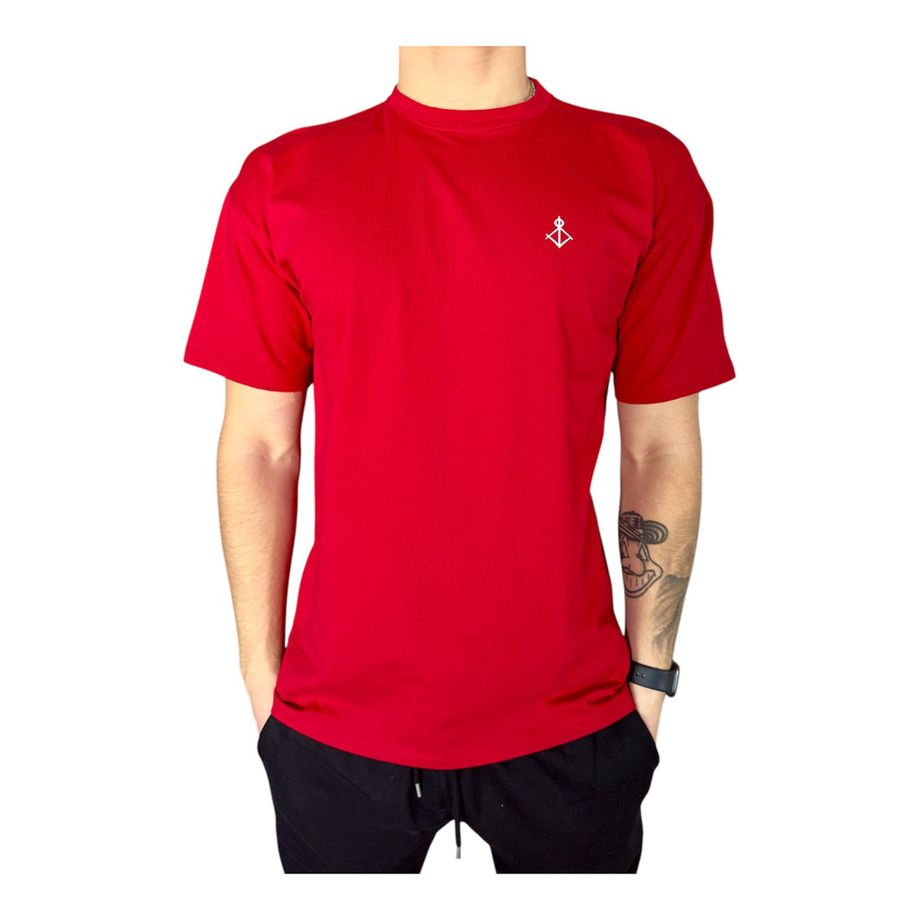 Classic Short-Sleeve Red Shirt